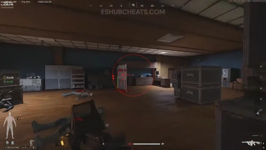 Arena Breakout Cheats — ESP, aimbot & radar in match